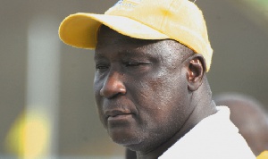 Hearts of Lions coach Bashir Hayford