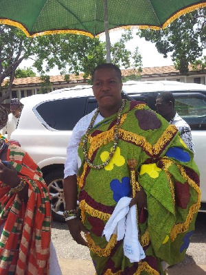 Chief of La Abese Adonten, Nii Kwade Okropong I