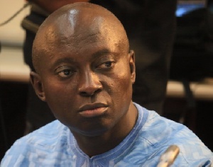 Minister of Works and Housing Samuel Atta Akyea