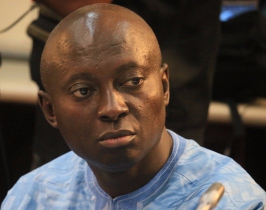 Sector Minister, Atta Akyea