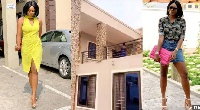 Yvonne Nelson's beautiful mansion