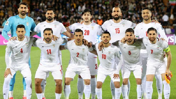 The Iran national football team