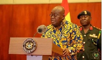 President Akufo-Addo congratulated Mr Affail Monney as well as the other officers elected