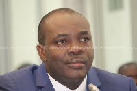Minister for Youth and Sports, Mr Isaac Asiamah