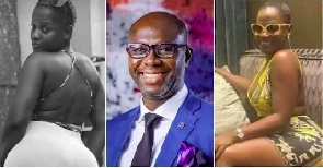 Mr Nimako has been sued by his former mistress, Deborah Seyram Adablah