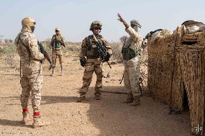 The French Army was deployed in 2019 at the request of the legitimate authorities of Niger