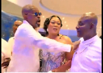 Watch what COP Kofi Boakye did to Appiah Stadium after interrupting him