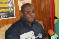 Deputy Health Minister, Dr. Victor Bampoe