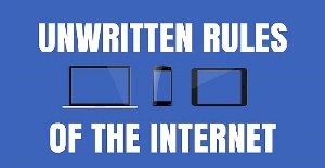 Internet Unwritten New Rules