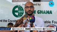 Sudhir Kumar is the Director of ECOM Ghana