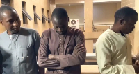 The three men admitted to concealing information about those behind the Oyo state school attacks