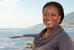 Brigitte Dzogbenuku, Vice-Presidential Candidate of the CPP