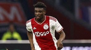 Kudus bagged his first hat-trick at Ajax on Thursday