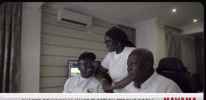 Mahama And His Team Monitoring The Electiopns .png