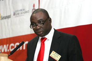Minister of Power,  Dr. Kwabena Donkor