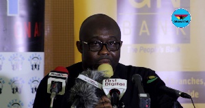 Deputy Minister of Communications, George Andah