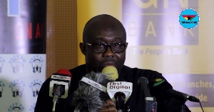 Deputy Communications Minister, George Andah