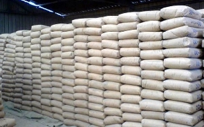 File photo of cement bags