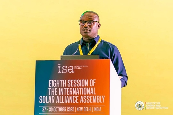 Minister of Energy, John Abu Jinapor