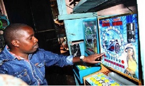 Ntim Fordjour is leading a crusade against people who have established unlicensed gambling business