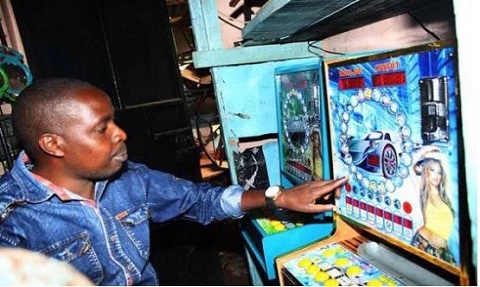 Ntim Fordjour is leading a crusade against people who have established unlicensed gambling business