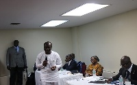 The Finance Minister, Mr. Ken Ofori-Atta