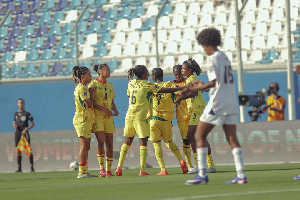 Ghana beat Cape Verde 2-0 in their first game of the 2026 WAFCON Ghana beat Cape Verde 2-0 in their first game of the 2026 WAFCON