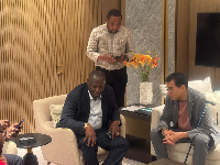 Lands and Natural Resources Minister in Hong Kong for investors