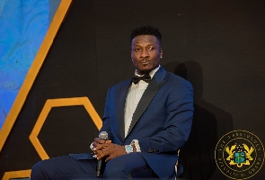 Asamoah Gyan is the all-time top scorer for Ghana with 51 goals