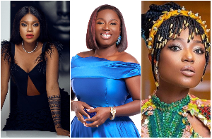 Becca, Diana Hamilton and Efya have been nominees at the TGMAs
