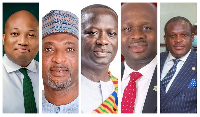 Some of the new ministerial nominees of President John Dramani Mahama