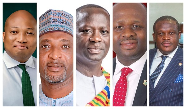 Some of the new ministerial nominees of President John Dramani Mahama