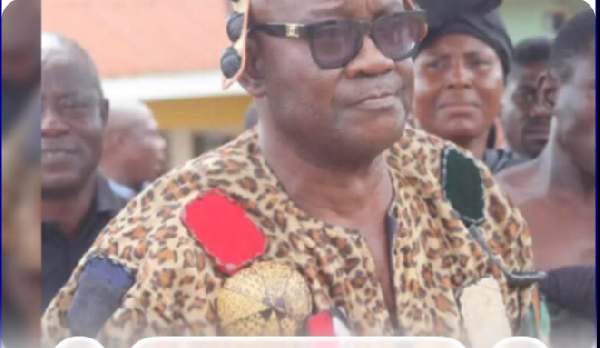 Nana Okofo Kwabena Bonsu, the Adanse Dompoasehene