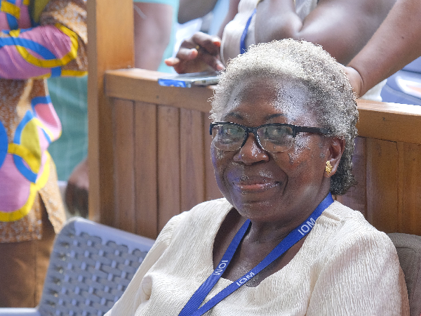 Patricia Elsie Aikins, popularly known as Mama P retires after 24 years