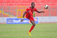 Ghanaian midfielder Sheriff Mohamme