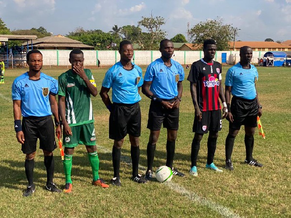 2020/21 GPL: King Faisal records first win after beating Inter Allies 1-0