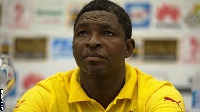 Head coach of the Black Stars B, Maxwell Konadu