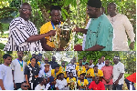 Organisers of the annual Sheikh Sharubutu Ramadan Cup call on Dr Bawumia