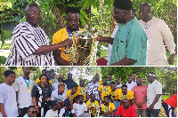 Organisers of the annual Sheikh Sharubutu Ramadan Cup call on Dr Bawumia