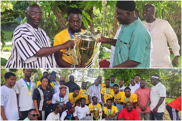 Organisers of the annual Sheikh Sharubutu Ramadan Cup call on Dr Bawumia