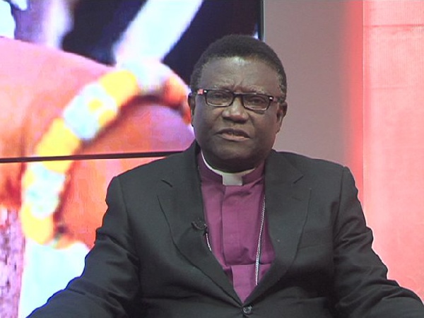 Chairman of National Peace Council  Reverend Professor Emmanuel Asante