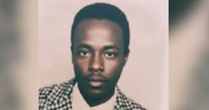 Biniam Solomon, seen here in an old picture, had no contact with his family while in prison