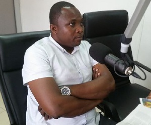 Ibrahim Saanie Daara, Spokesperson of the Ghana Football Association