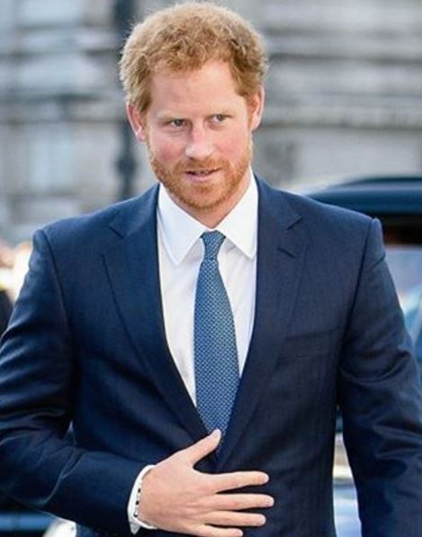 Prince Harry has officially arrived in California.