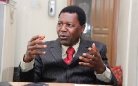 Dr. Samuel Annor, former CEO of NHIA
