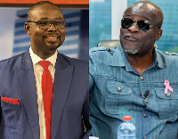 Vondee (L) rejected Glover's (R) question asking why drug busts become rampant under NDC