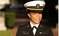 21-year-old Sydney Barber will be the brigade commander during the spring semester