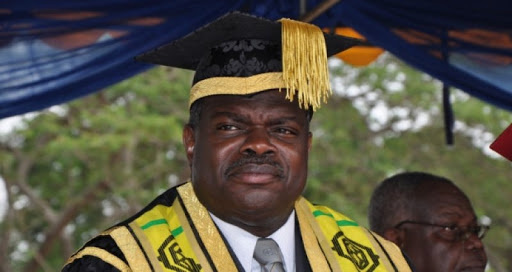 Former Vice-Chancellor of University of Ghana, Professor Ernest Aryeetey