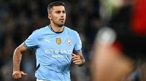 Rodri is the winner of the 2024/2025 Ballon d'Or