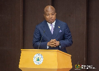 Minister for Foreign Affairs, Samuel Okudzeto Ablakwa